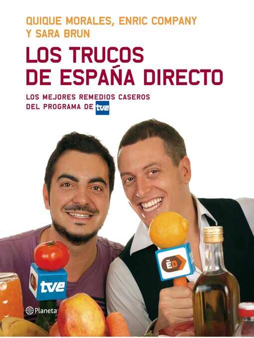 Title details for Los trucos de España Directo by Sociedad Mercantil Estatal Television Española S.A.U - Available